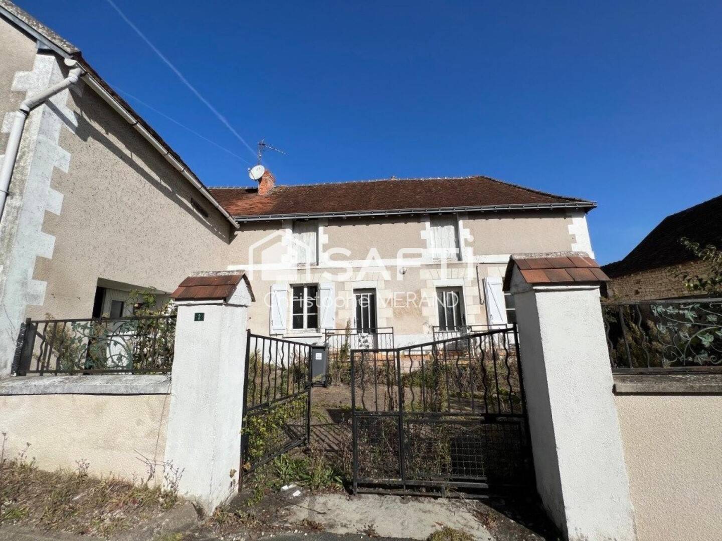 Maison 4 pièces 62 m² · à Antogny-le-Tillac · 62 m² · 59 000 €