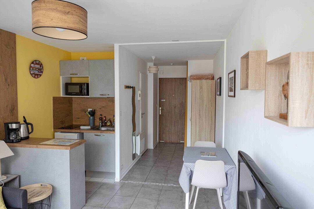 Appartement 1 pièce 21 m² · à Les Sables-d'Olonne · 21 m² · 480 €