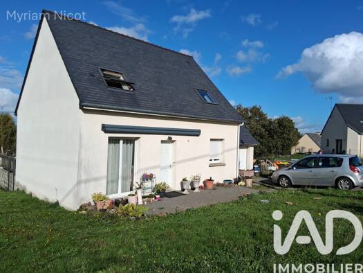 Maison à vendre 262 000 € 5 pièces 4 chambres 100,8 m² 943 m² de terrain Béganne 56350
