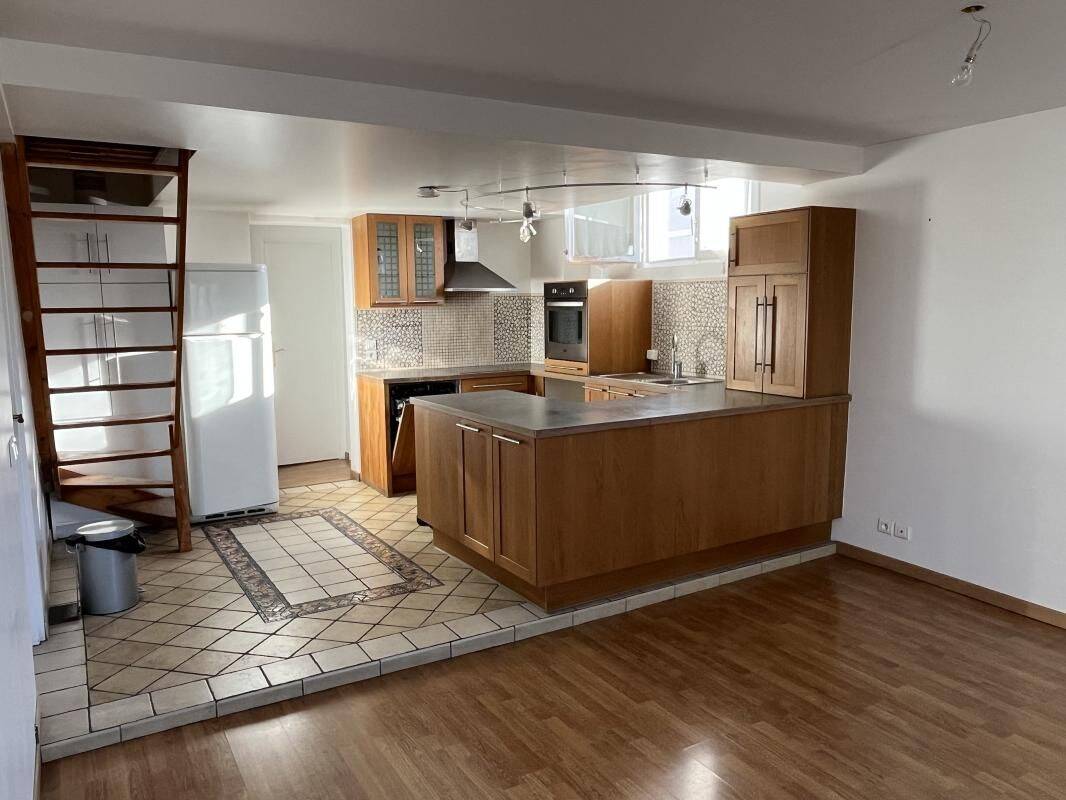 Appartement 4 pièces 96 m² · à Gennevilliers · 96 m² · 205 000 €