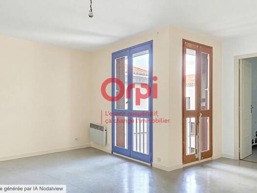 Appartement à louer 553 € 3 pièces 2 chambres 69,8 m² Étage 3/3 Nord Prades 66500