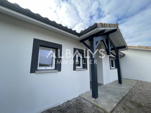 Maison à louer 1 310 € 5 pièces 4 chambres 130 m² 1 000 m² de terrain Saint-Denis-de-Pile 33910