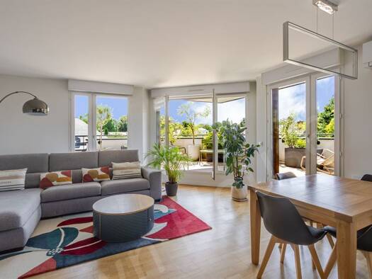 Appartement à vendre 468 000 € 2 pièces 1 chambre 53,1 m² Étage 2/2 Plateau de Cazes Vaucresson 92420