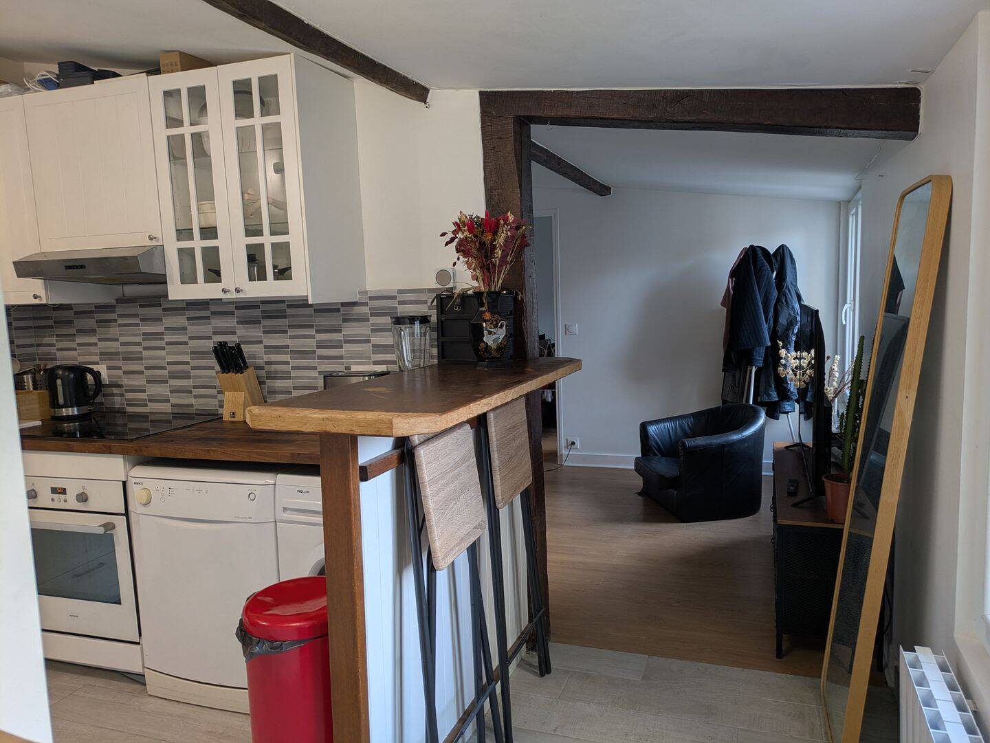 Appartement 2 pièces 35 m² · à Châtillon · 34,6 m² · 1 180 €/mois