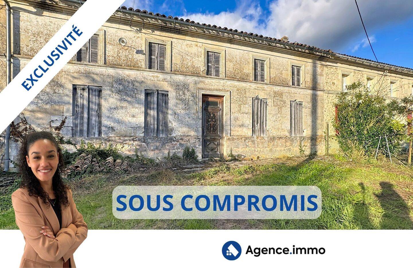 Maison 100 m² · à Reignac · 100 m² · 67 600 €