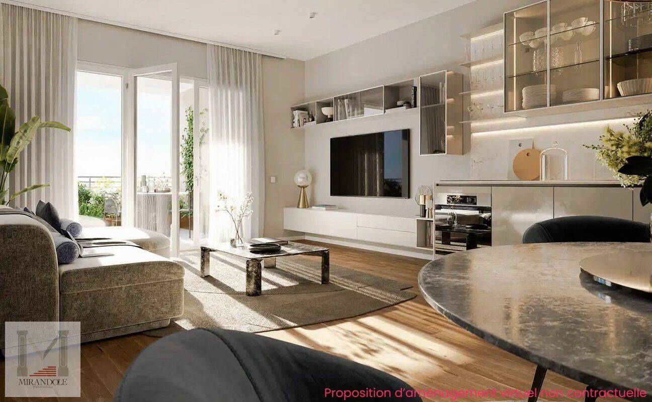 Appartement 2 pièces 43 m² · à Nice · 43 m² · 278 000 €