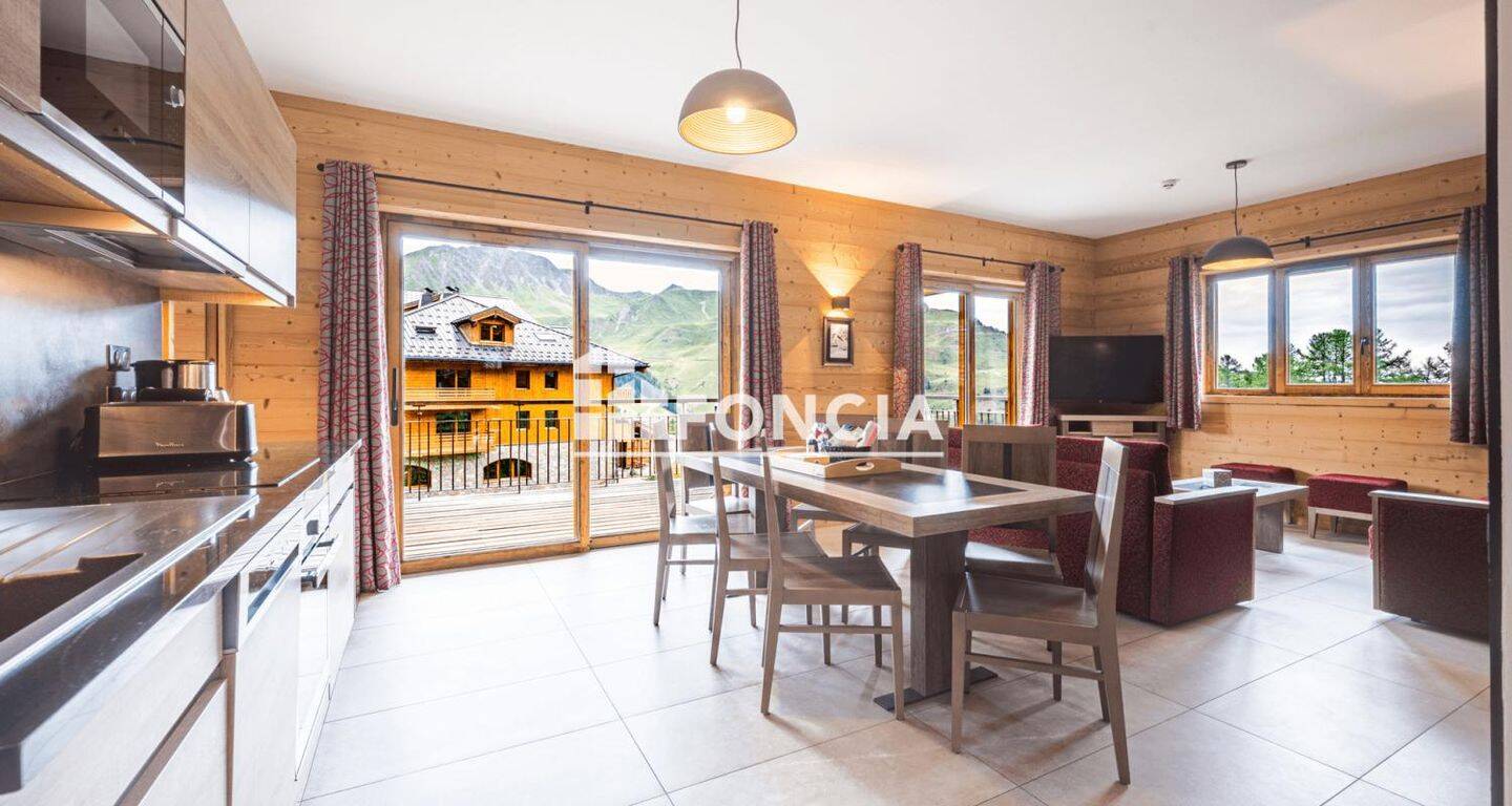Appartement 4 pièces 88 m² · à La Plagne Tarentaise · 87,5 m² · 630 000 €