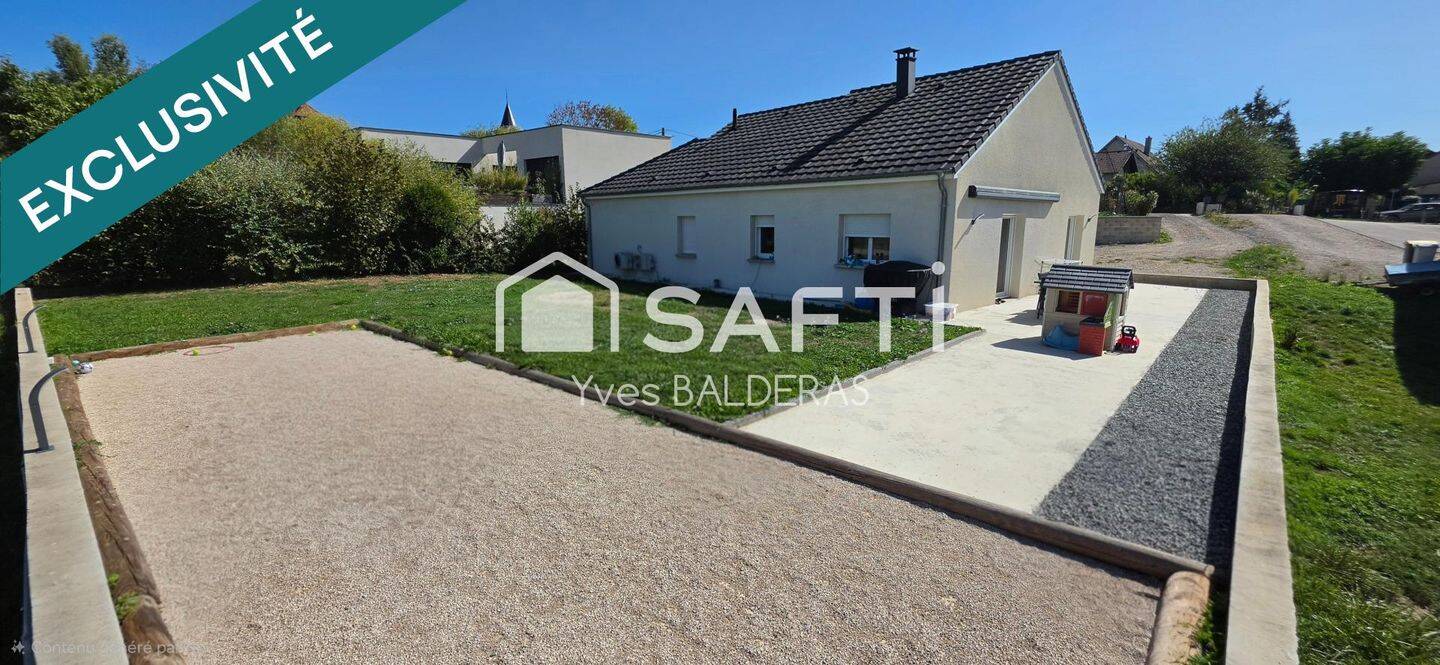 Maison 5 pièces 85 m² · à Dannemarie-sur-Crète · 85 m² · 275 000 €