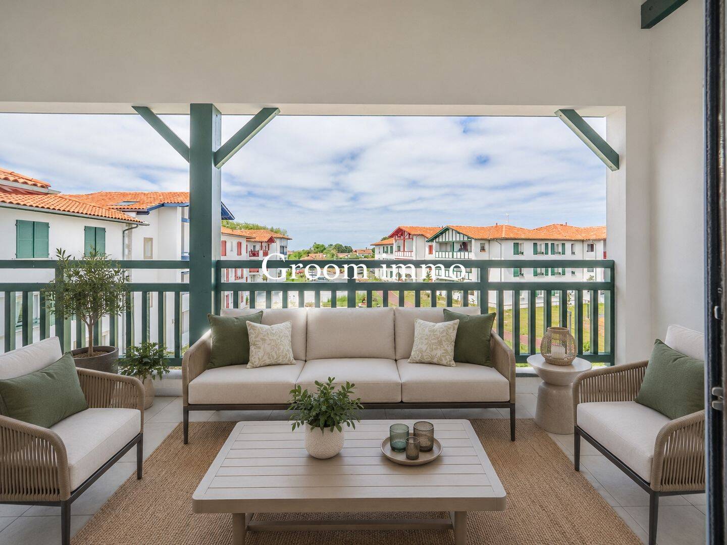 Appartement 4 pièces 86 m² · à Bidart · 86,4 m² · 595 000 €