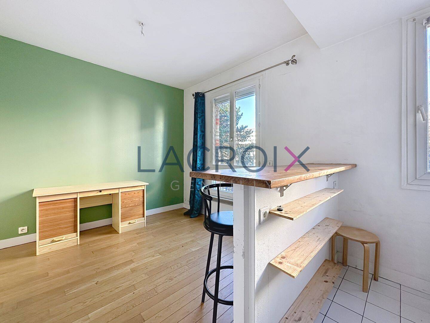 Appartement 2 pièces 27 m² · à Gentilly · 27,1 m² · 160 000 €