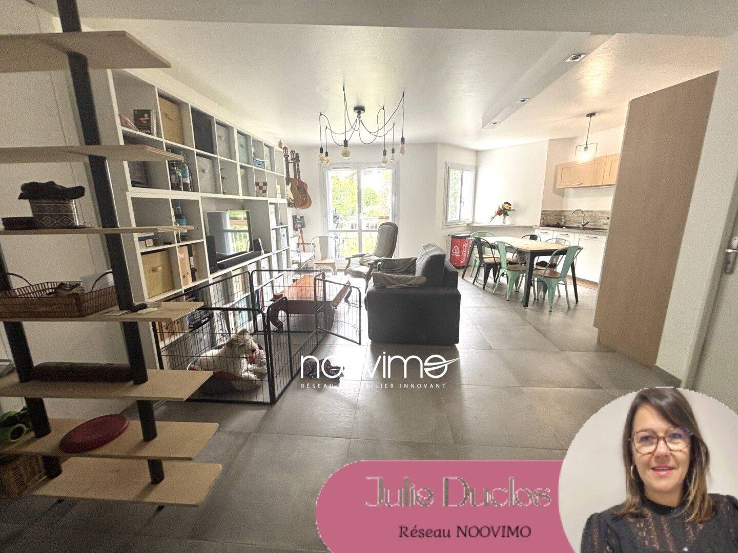 Appartement 4 pièces 81 m² · à Nantes · 80,8 m² · 275 000 €