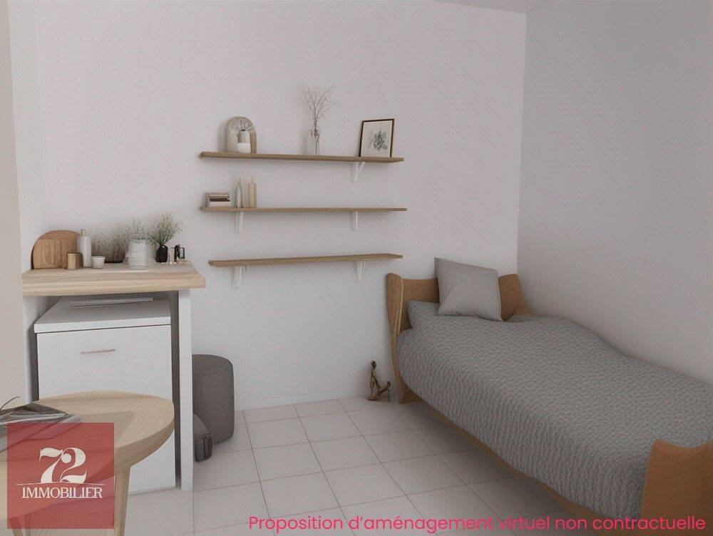 Appartement 4 pièces 51 m² · à Le Mans · 51 m² · 86 000 €