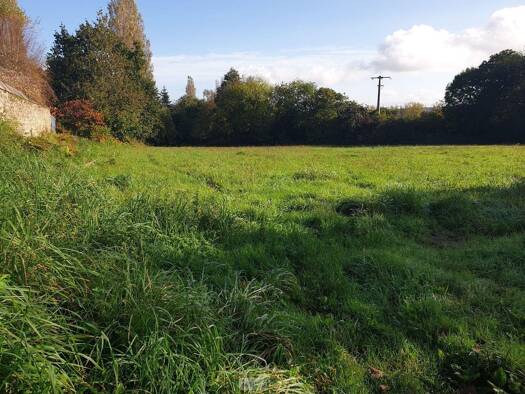 Terrain constructible viabilisé à vendre 74 000 € 2 000 m² de terrain Plouégat-Guérand 29620