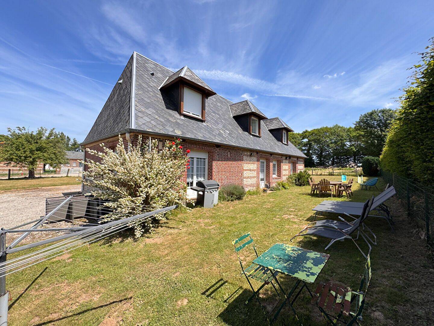 Maison 6 pièces 168 m² · à Saint-Martin-du-Bec · 168,2 m² · 1 415 €