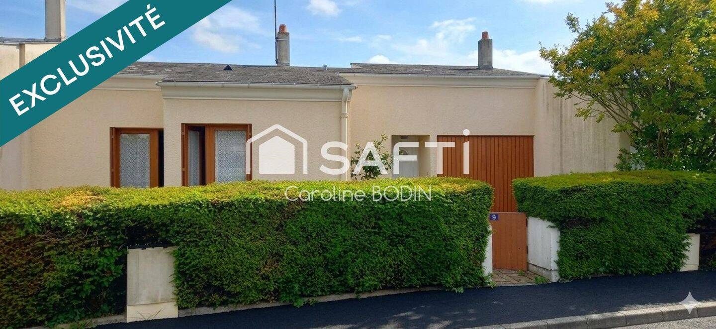 Maison 4 pièces 77 m² · à Loudun · 77 m² · 106 000 €