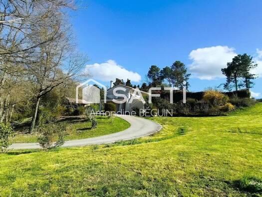 Maison à vendre 520 000 € 8 pièces 5 chambres 200 m² 3 500 m² de terrain Lévignac 31530