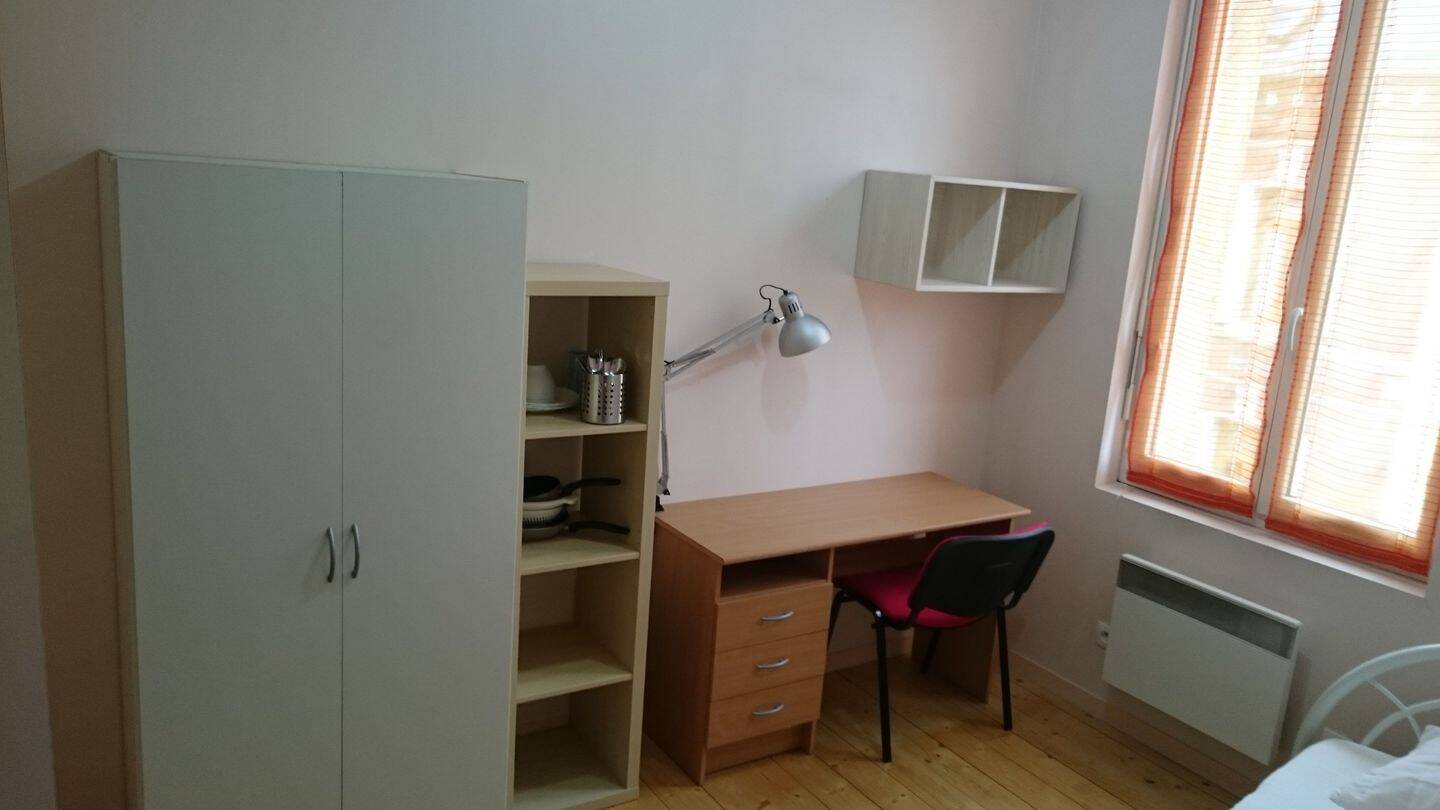 Appartement 1 pièce 13 m² · à Amiens · 13 m² · 390 €/mois