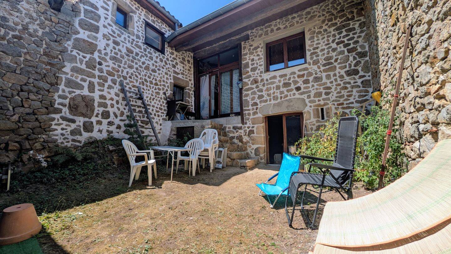 Maison en pierre de 196m²
