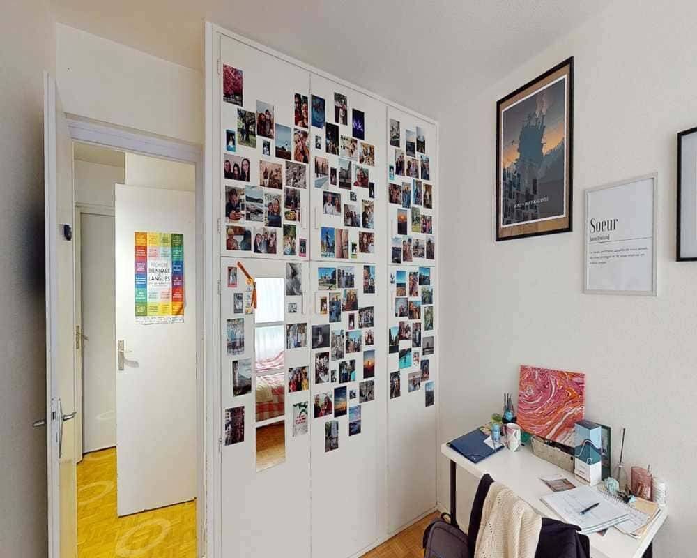 1 pièce 15 m² · à Lyon 3ème Arrondissement · 15 m² · 495 €