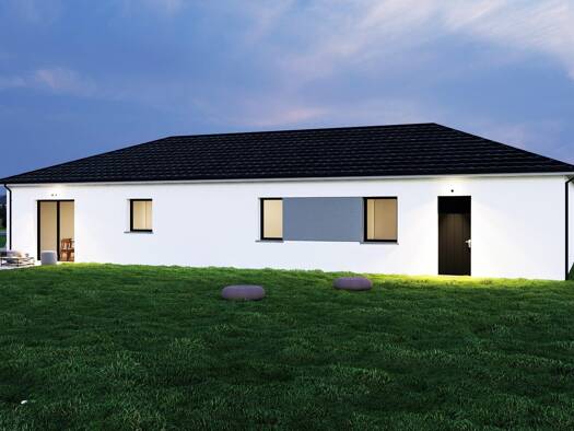 Terrain avec maison neuve à vendre 303 000 € 5 pièces 3 chambres 107,9 m² Charmes 88130