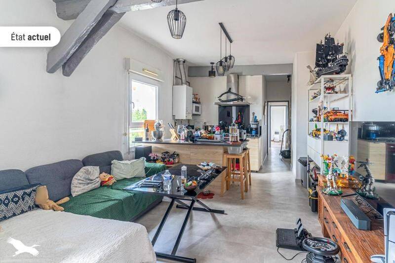 Appartement 3 pièces 54 m² · à Bègles · 54 m² · 179 655 €