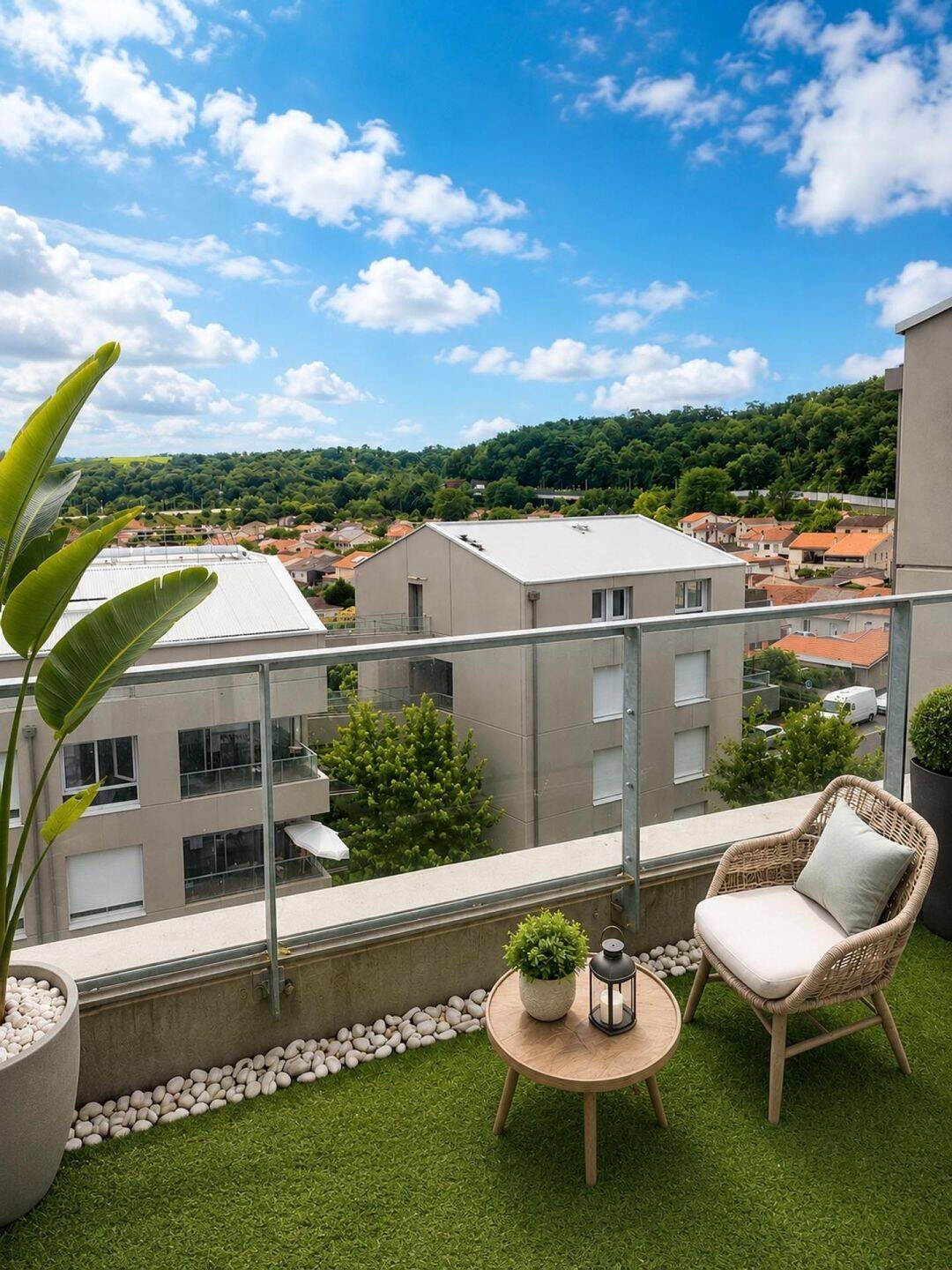 Appartement 3 pièces 44 m² · à Cenon · 44 m² · 160 000 €