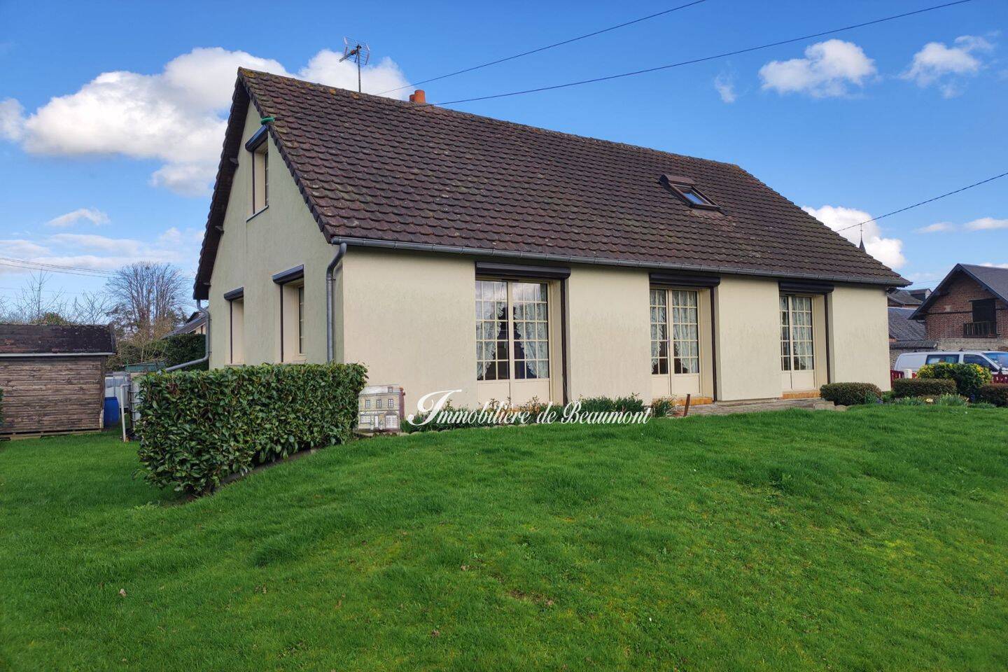 Maison 5 pièces 105 m² · à Serquigny · 105 m² · 190 000 €