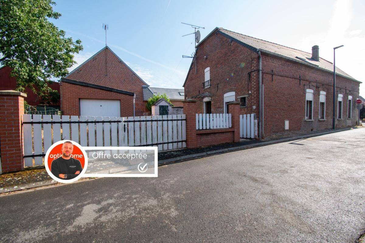 Maison 5 pièces 100 m² · à Forest-en-Cambrésis · 100 m² · 126 500 €