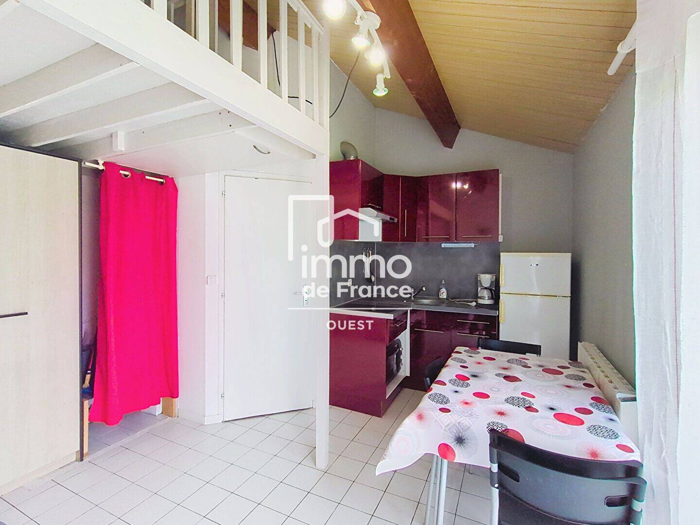 Appartement 1 pièce 16 m² · à La Roche-sur-Yon · 16 m² · 69 500 €