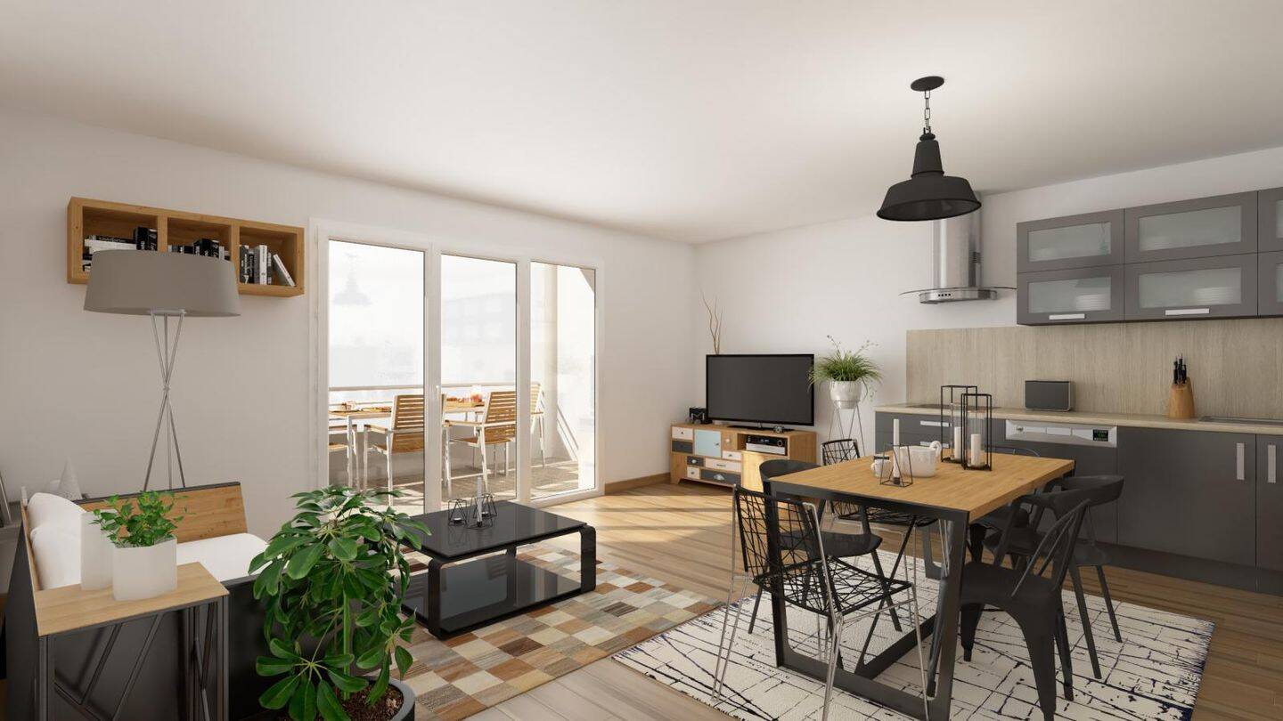 Appartement 3 pièces 65 m² · à Metz · 65 m² · 873 €/mois