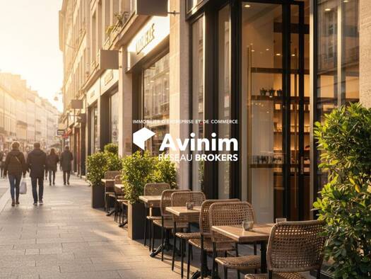 Local commercial avec bail commercial 2 750 € 104 m² de surface de vente Ermont 95120