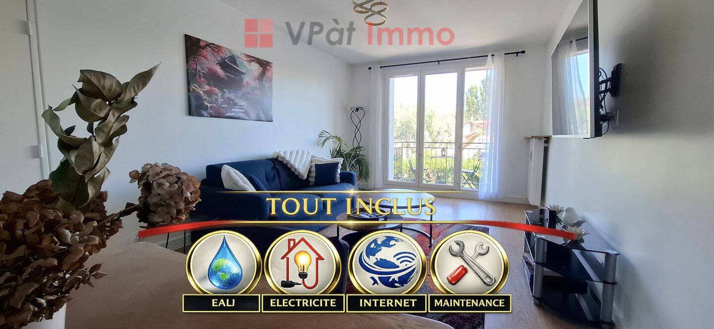 Appartement 3 pièces 66 m² · à Versailles · 66 m² · 1 690 €/mois