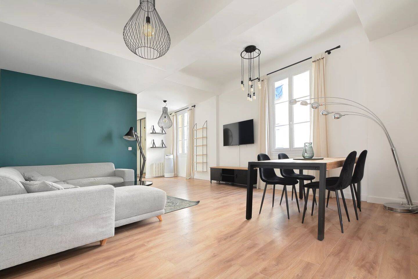 Appartement 3 pièces 76 m² · à Nice · 75,5 m² · 1 562 €/mois
