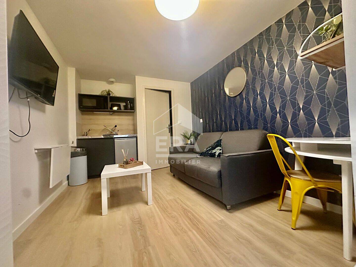 Appartement 1 pièce 17 m² · à Rouen · 17 m² · 480 €