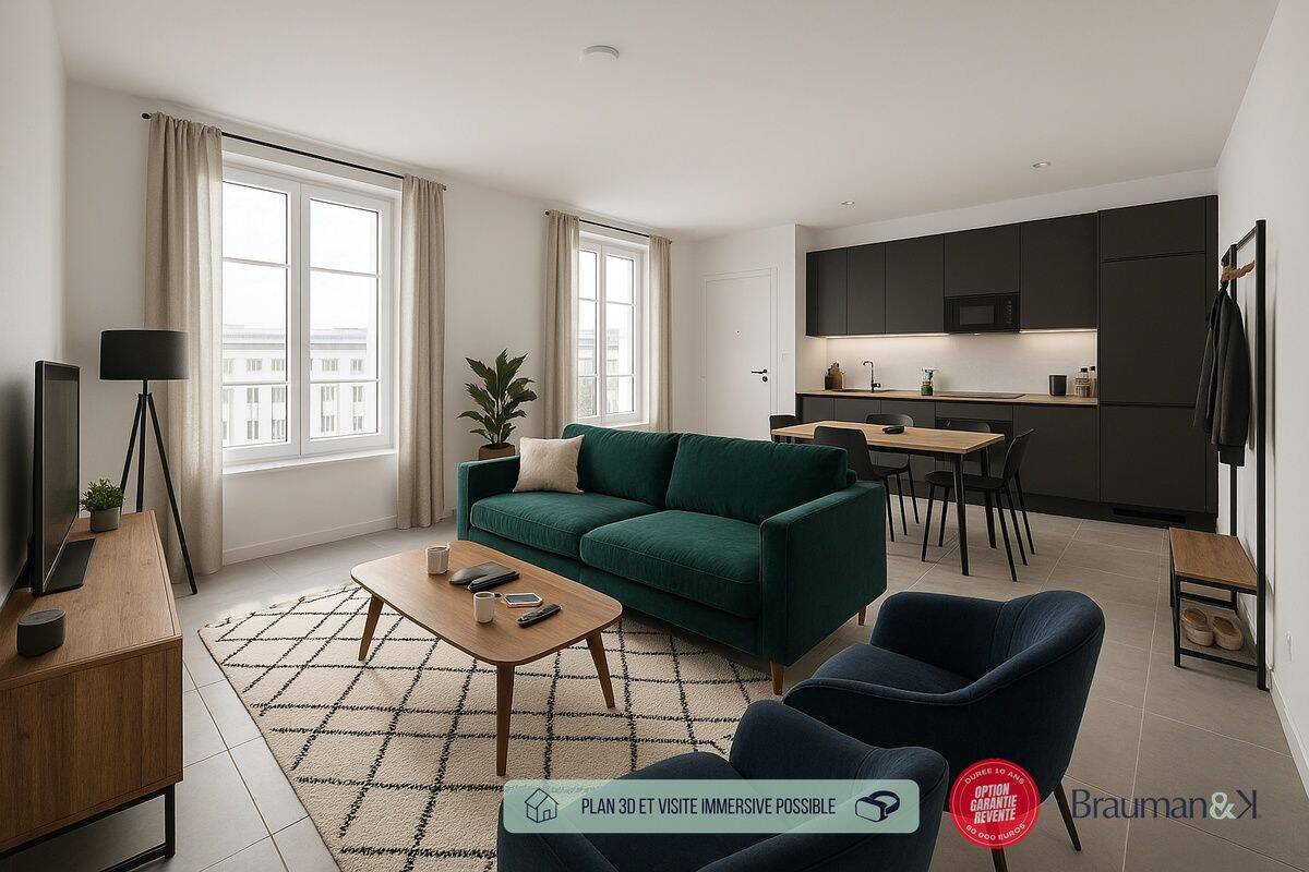 Appartement 3 pièces 70 m² · à Meaux · 70 m² · 281 000 €