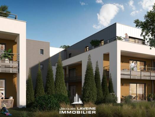 Appartement à vendre 186 560 € 2 pièces 1 chambre 50,4 m² RDC/2 Marly 57155