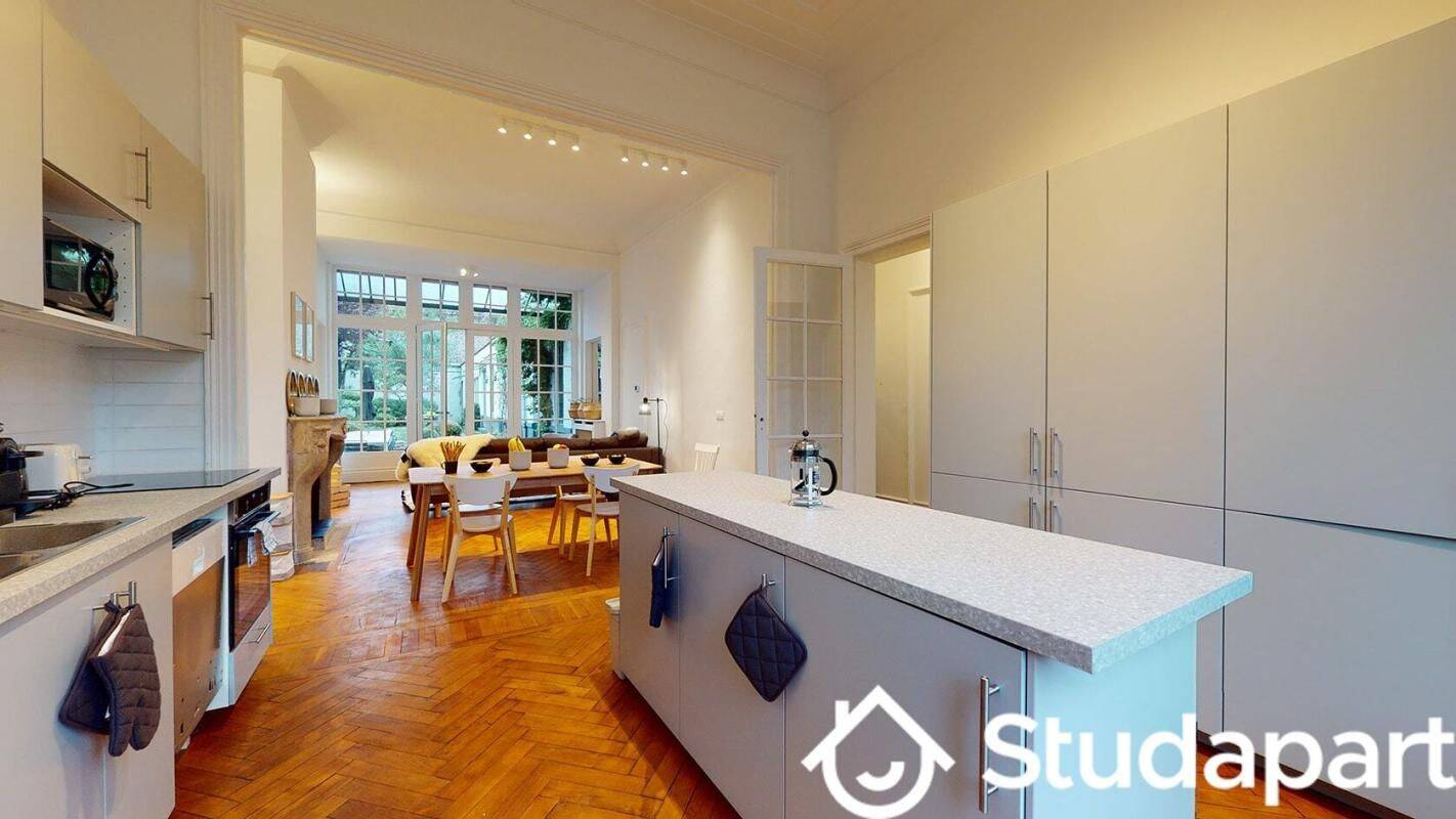 1 pièce 12 m² · à Marcq-en-Barœul · 12 m² · 550 €