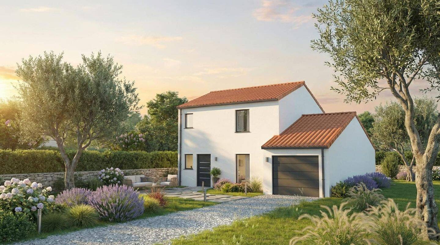 Maison 4 pièces 90 m² · à Saint-Père-en-Retz · 90 m² · 276 849 €