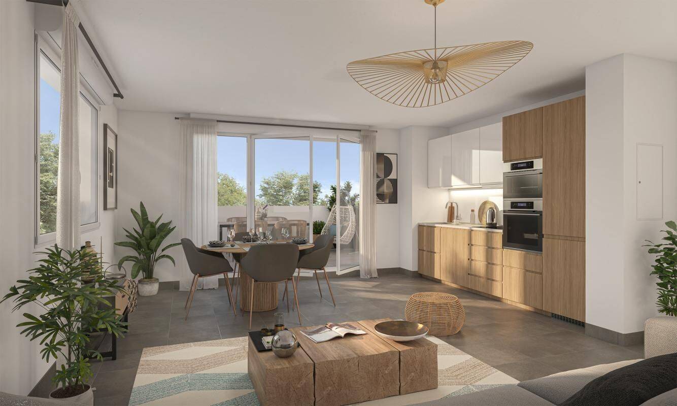 Appartement 3 pièces 68 m² · à Rouffiac-Tolosan · 68,5 m² · 267 000 €