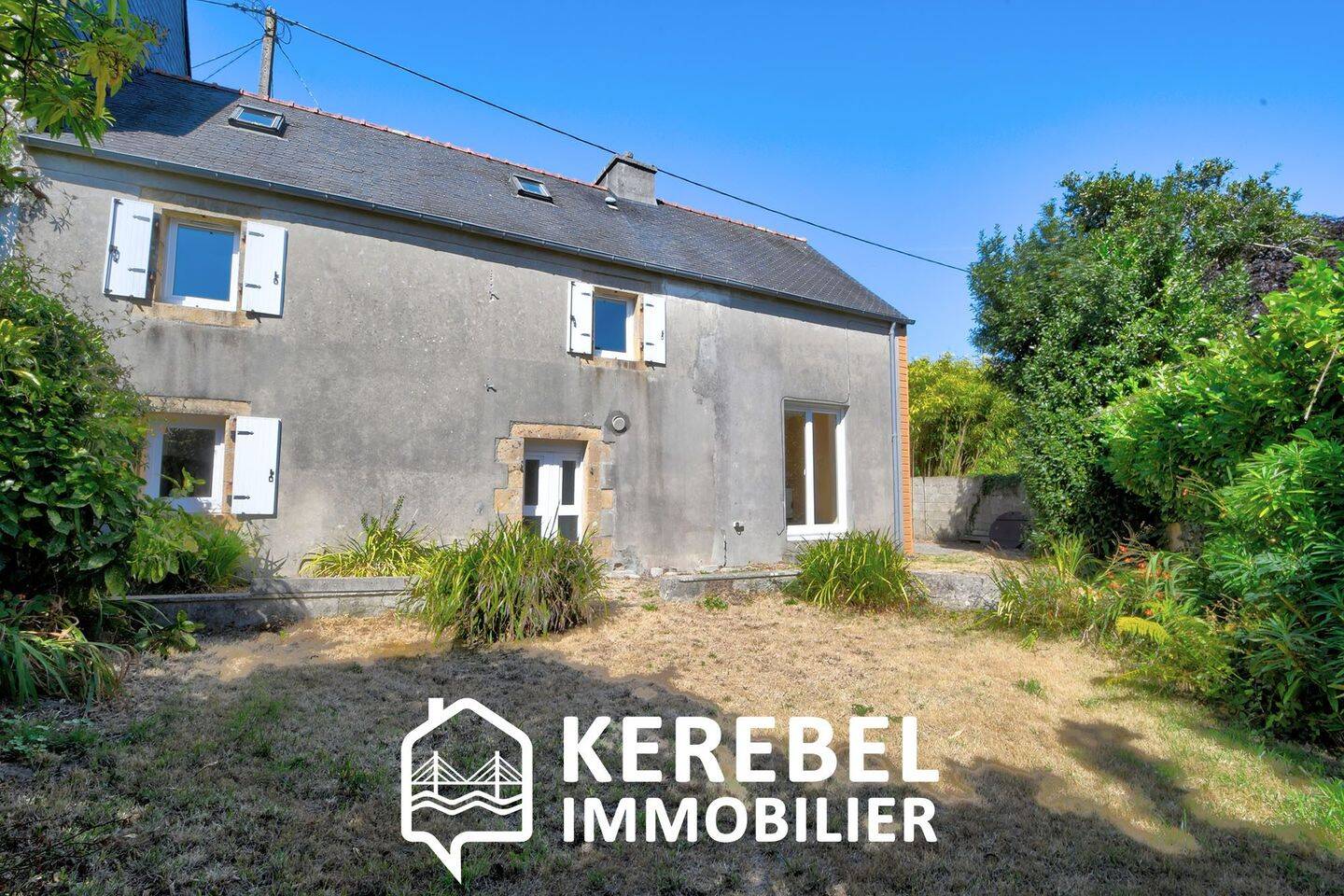 Maison 3 pièces 95 m² · à Plougastel-Daoulas · 94,6 m² · 181 300 €