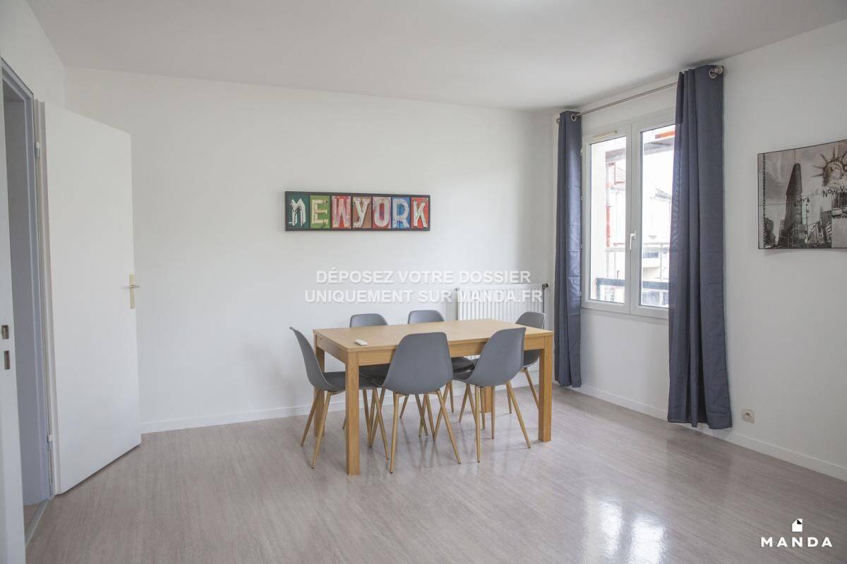 Appartement 3 pièces 70 m² · à Bussy-Saint-Georges · 70 m² · 1 234 €/mois
