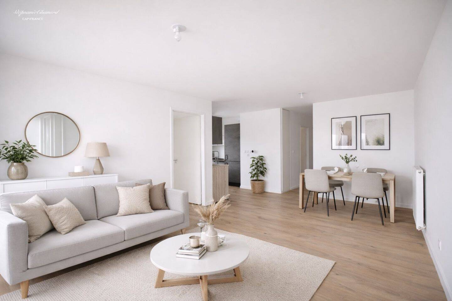 Appartement 3 pièces 66 m² · à Saint-Bonnet-de-Mure · 66 m² · 279 000 €