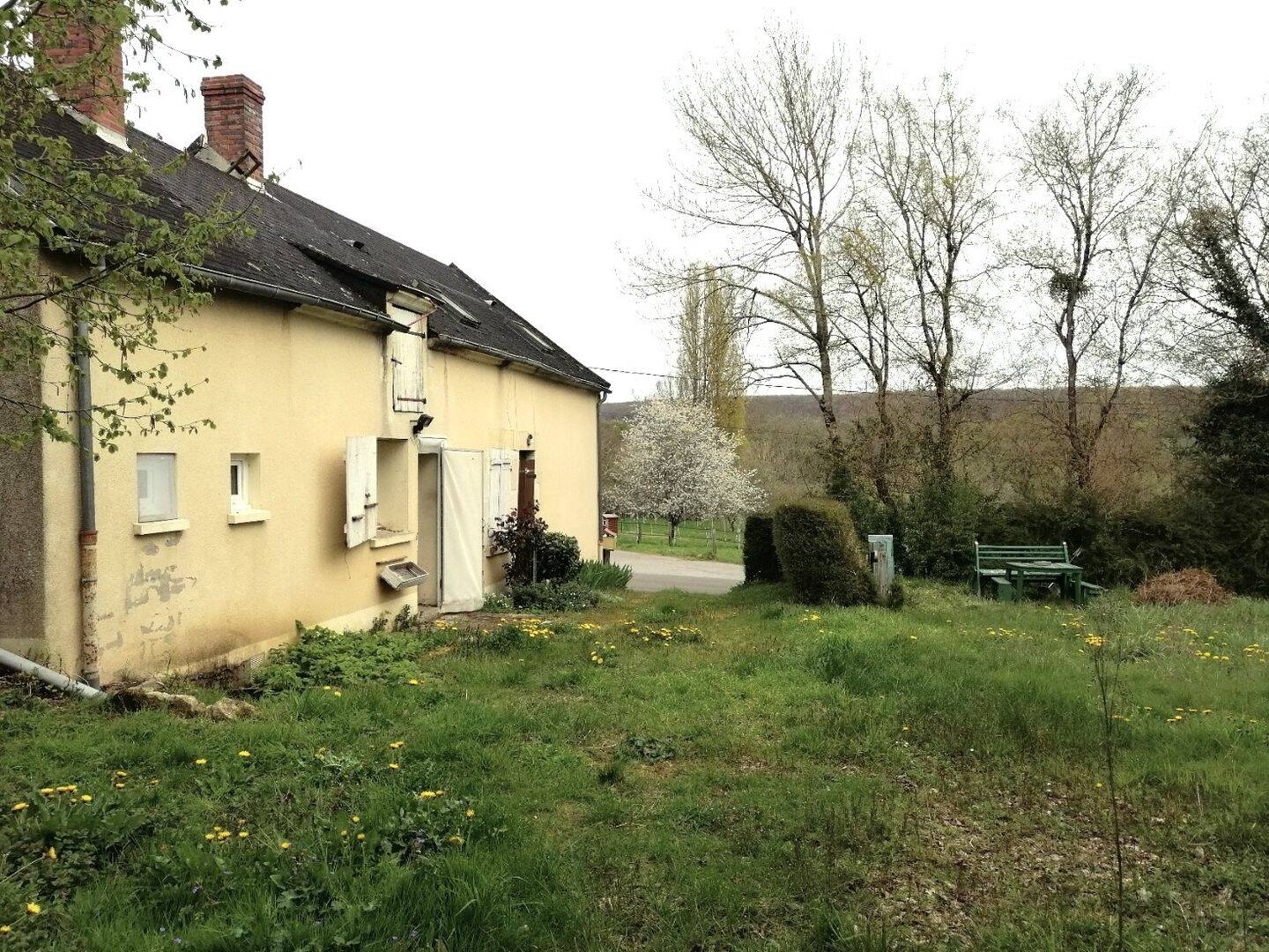 Maison 5 pièces 98 m² · à Parigny-les-Vaux · 98 m² · 99 800 €