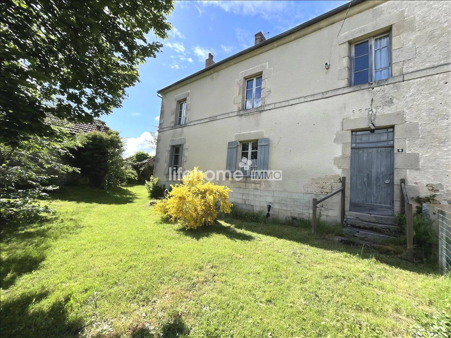 Maison 3 pièces 80 m² · à Jouillat · 80 m² · 49 900 €