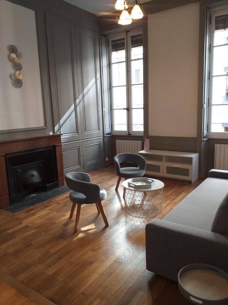 Appartement 2 pièces 53 m² · à Lyon 6ème Arrondissement · 52,5 m² · 1 020 €