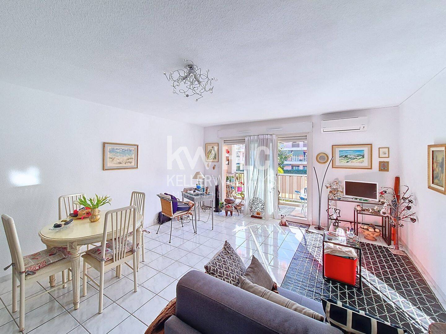 Appartement 3 pièces 70 m² · à Cagnes-sur-Mer · 69,7 m² · 365 000 €