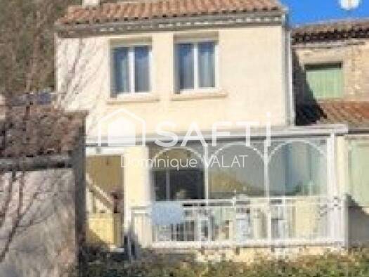 Maison à vendre 265 000 € 4 pièces 3 chambres 110 m² 352 m² de terrain Saint-Hippolyte-du-Fort 30170