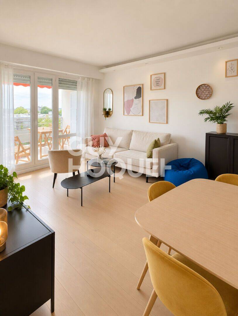 6 pièces 121 m² · à Massy · 121,4 m² · 599 €/mois
