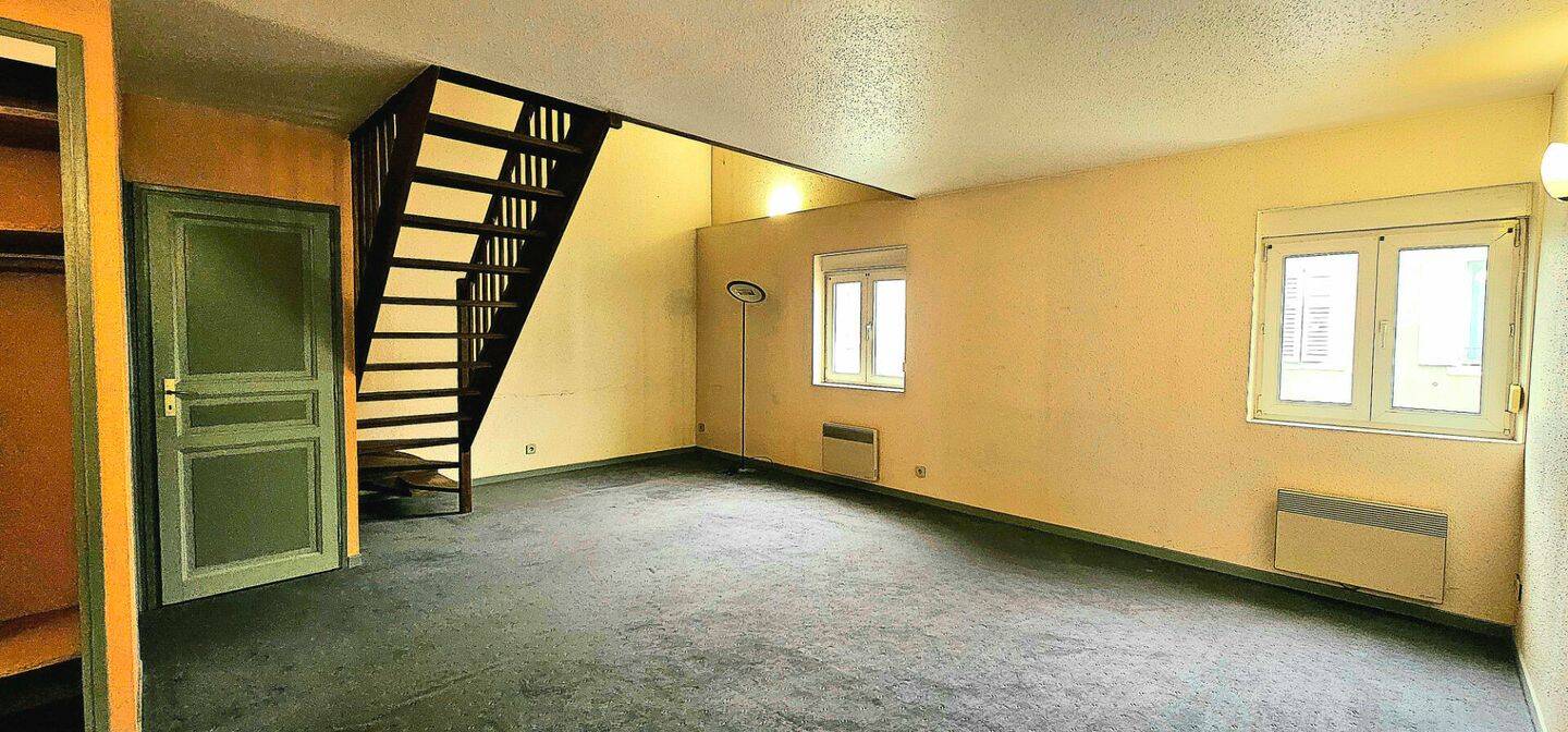 Appartement 4 pièces 76 m² · à Nancy · 76 m² · 152 600 €