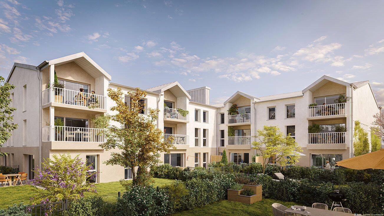 Appartement 3 pièces 58 m² · à Hérouville-Saint-Clair · 58 m² · 254 900 €